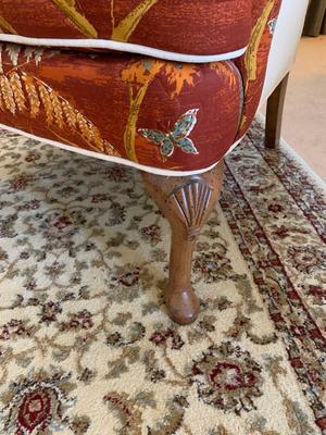Queen Anne style chair