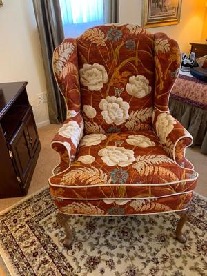 Queen Anne style chair