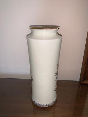 Tall Asian vase