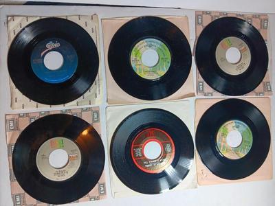 45 LP Records - Ricky Skaggs - Dan Seals - Terry Stafford and more!