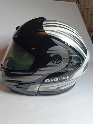 DOT Polaris Snow mobile Helmet - Wonderful condition! Size M 57-58 CM