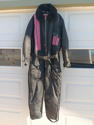 Vintage JC Penny Snowmobile Apparel Snow Suit size XL 46-42