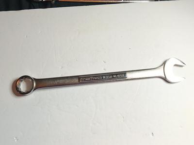 Craftsman Wrench 32 MM CRAFTSMAN TOOL