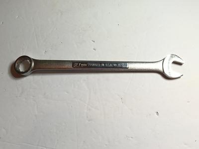 Craftsman Wrench 27 MM CRAFTSMAN TOOL