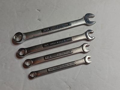 Craftsman Wrenches - 7/16 - 3/8 - 5/16 - 1/4 CRAFTSMAN TOOLS