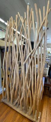 Large Wooden Room Divider Lot One