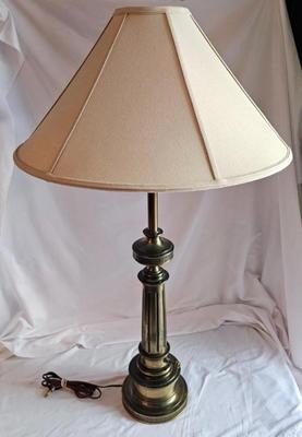 Tall Brass Table Lamp by Stiffel (LR-JS)