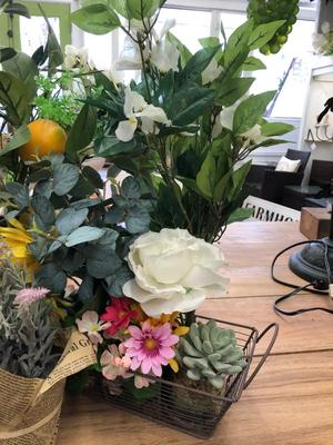 Faux Greenery Decor Lot One
