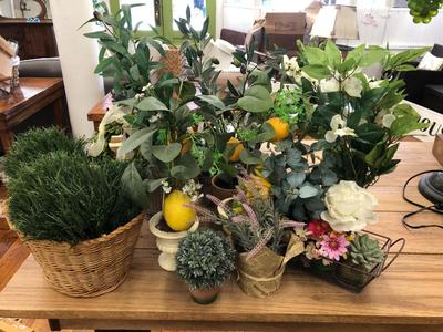 Faux Greenery Decor Lot One