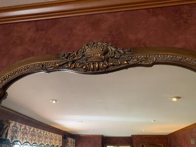 Beaumont Bombay Company Mirror