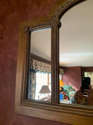 Beaumont Bombay Company Mirror