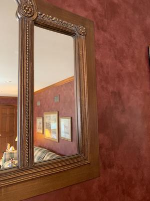 Beaumont Bombay Company Mirror