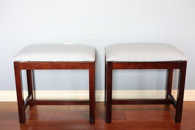 BOMBAY Co. Two Stools (See Description)