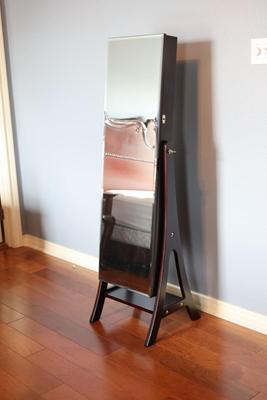Jewelry Cabinet Full Length Mirror