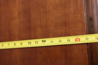 Three Drawer Side Table