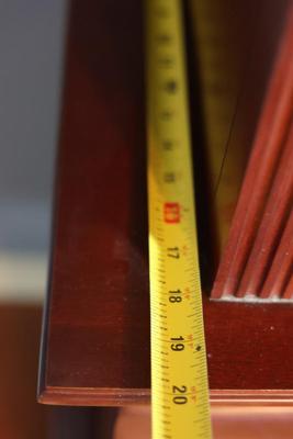 Seven Drawer Dresser & Entertainment Center (Two Pieces)