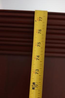 Seven Drawer Dresser & Entertainment Center (Two Pieces)