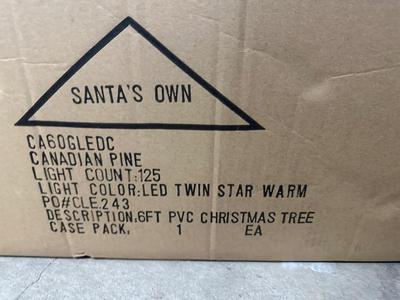 Six Foot PVC Christmas Tree