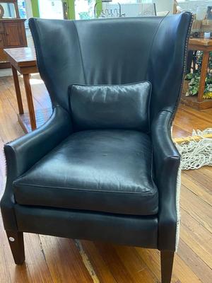 Leather and Cowhide Chair