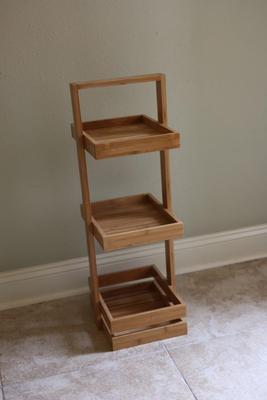 Three Tier Storage Tower