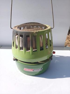 Vintage COLEMAN Catalytic heater adjustable 3000-5000 BTU 1973 Made in USA