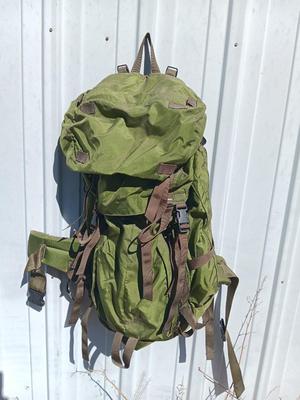 Vector Pack Systems Military Green pack - Great bug out bag!