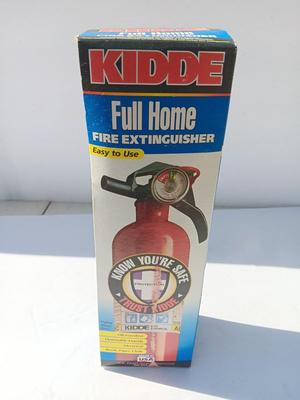 Kiddie Full Home Fire extinguisher