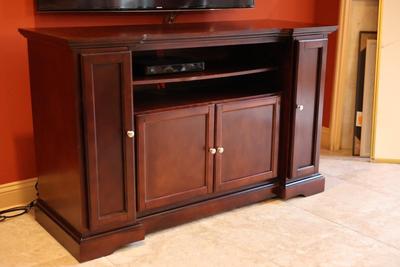 TV Entertainment Center