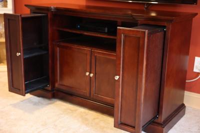 TV Entertainment Center