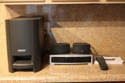 BOSE 321 Series III Home Entertainment System
