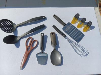 Great collection of Kitchen utensils and needs