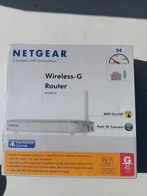 New Net stream Wireless- G Router WGR614