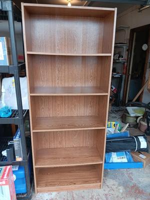 Wooden Bookshelf # 2