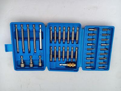 Companion driver set in molded. storage box