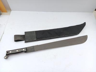 U.S. Military Ontario Knife - Machete with case
