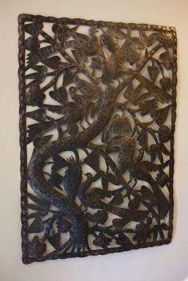Large Metal Wall Art