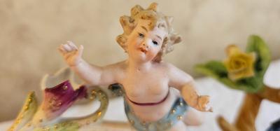Collect of porcelain figures, includes Wedgwood Lot #1