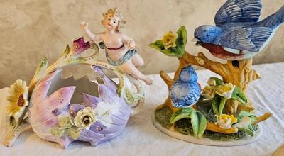 Collect of porcelain figures, includes Wedgwood Lot #1