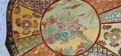 Pretty plate Made in China