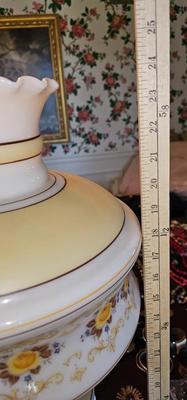 Large Gone with the Wind Lamp light