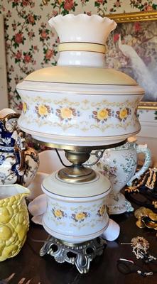 Large Gone with the Wind Lamp light