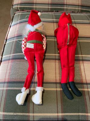 VIntage Christmas Pixies, Original Elf on a Shelf!