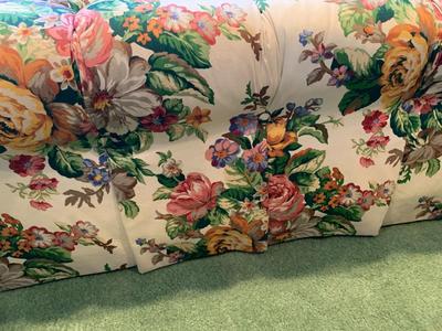 Buatta Style Cottage Core Floral chintz sofa