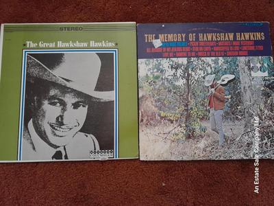 LP Albums Hawkshaw Hawkins Records