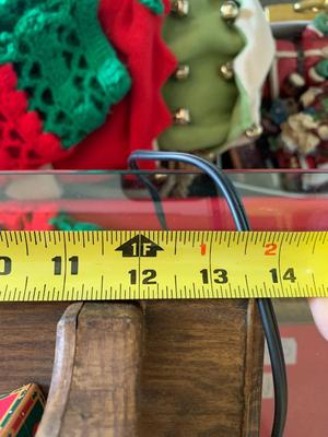 Animated Santa's workshop