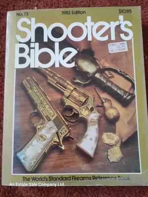 Shooters Bible 1982 Edition No. 73 The World's standard firearms Reference book