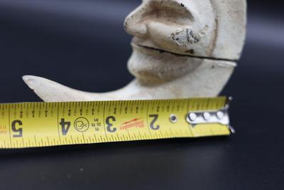 Vintage Iron Moon Nutcracker