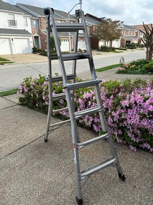 Werner 17 Foot Folding Ladder