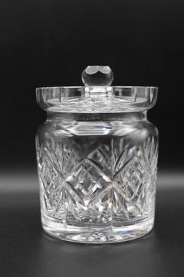WATERFORD Crystal Biscuit Jar