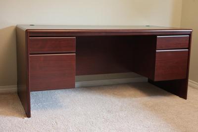 Four Drawer Office Desk -Excellent Condition